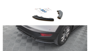 Splitter Mazda CX-3 Rear Side Gloss Black