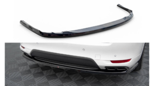 Splitter Mazda CX-60 I Rear Central