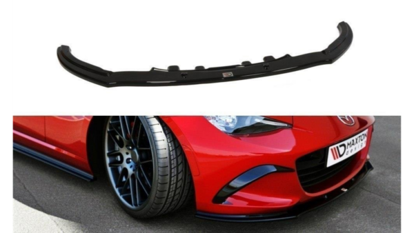 Splitter Mazda MX-5 IV Front v.1 Gloss Black
