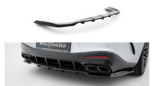 Splitter Mercedes-Benz AMG GT 63 C192 Rear Central with Diffuser v.1