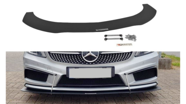 Splitter Mercedes-Benz A W176 AMG-Line Front Racing