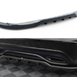 Splitter Mercedes-Benz A W176 Facelift Rear Central with Diffuser