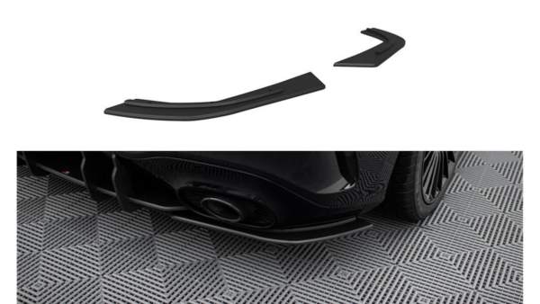 pol_pl_Splitter-Mercedes-Benz-A-W177-A35-Tyl-Boczne-Street-Pro-Black-Red-277455_6.png Splitter Mercedes-Benz A W177 A35 Rear Side Street Pro Black-Red