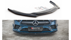 Splitter Mercedes-Benz A35 AMG Aero W177 Front v.2 Gloss Black
