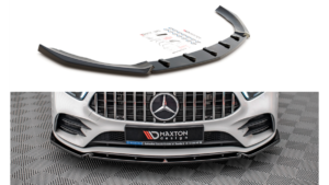 Splitter Mercedes-Benz A35 AMG W177 Front v.4 Gloss Black