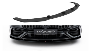 Splitter Mercedes-Benz AMG CLE 53 C236 Front Street Pro Black-Red