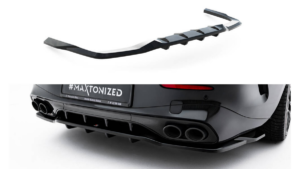 Splitter Mercedes-Benz AMG CLE 53 C236 Rear Central with Diffuser