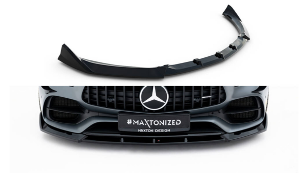 Splitter Mercedes-Benz AMG GT C C190 Facelift Front