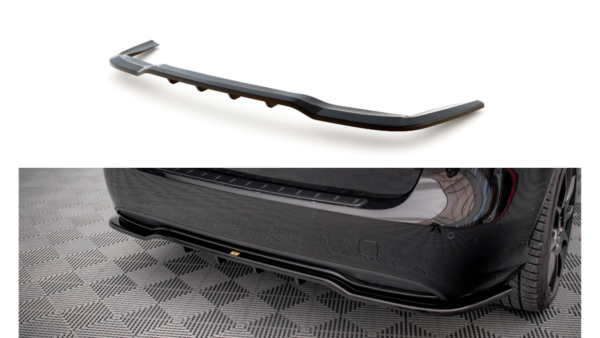 pol_pl_Splitter-Mercedes-Benz-B-W246-Facelift-Tyl-Srodkowy-z-Dyfuzorem-Gloss-Black-275913_8.png Splitter Mercedes-Benz B W246 Facelift Rear Central with Diffuser Gloss Black