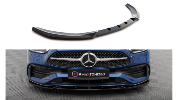 Splitter Mercedes-Benz C 43 AMG W206 Front v.1 Gloss Black