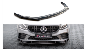 Splitter Mercedes-Benz C C205 C43 W205 Facelift Front v.2
