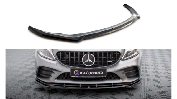 Splitter Mercedes-Benz C C205 C43 W205 Facelift Front v.2