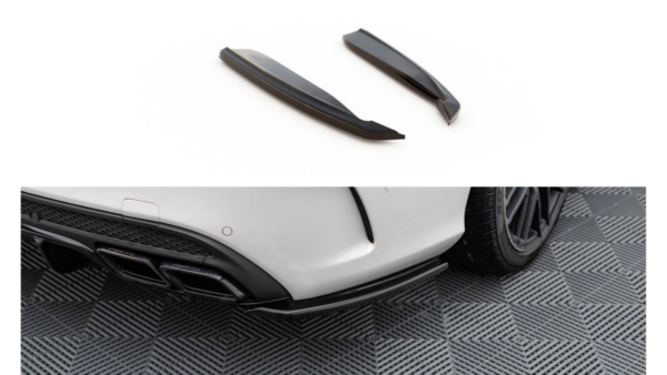Splitter Mercedes-Benz C S205 63AMG Rear Gloss Black