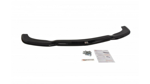 Splitter Mercedes-Benz C W204 Facelift Front Gloss Black