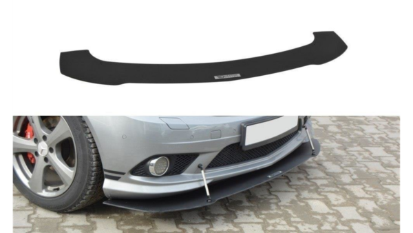 Splitter Mercedes-Benz C W204 S204 Front Racing