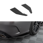 Splitter Mercedes-Benz C W205 C63 Facelift Rear Side Street Pro Black