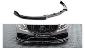 Splitter Mercedes-Benz C W205 C63 Facelift Front v.2
