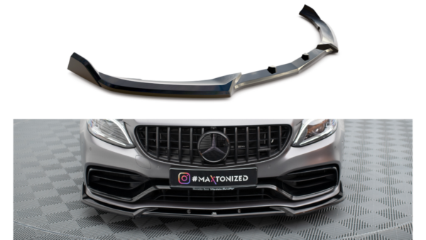 Splitter Mercedes-Benz C W205 C63 Facelift Front v.2