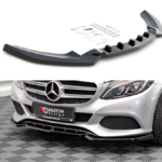 Splitter Mercedes-Benz C W205 Front Gloss Black