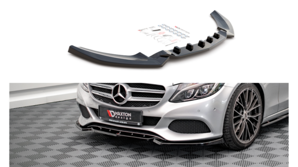 pol_pl_Splitter-Mercedes-Benz-C-W205-przod-Gloss-Black-274368_6.png Splitter Mercedes-Benz C W205 Front Gloss Black