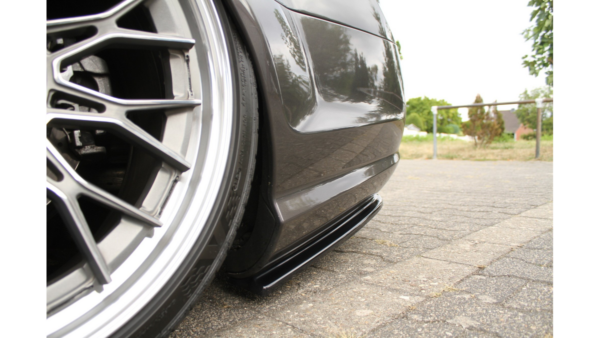Splitter Mercedes-Benz CL 500 C216 AMGLINE Rear Side Gloss Black