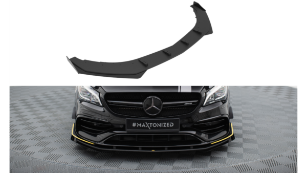 pol_pl_Splitter-Mercedes-Benz-CLA-45-Aero-C117-Facelift-Przod-Pro-flaps-Black-Red-277182_7.png Splitter Mercedes-Benz CLA 45 Aero C117 Facelift Front Pro + flaps Black-Red