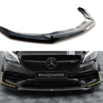Splitter Mercedes-Benz CLA 45 Aero C117 Facelift Front v.3