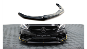 Splitter Mercedes-Benz CLA 45 Aero C117 Facelift Front v.3