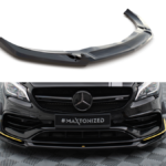 Splitter Mercedes-Benz CLA 45 Aero C117 Facelift Front v.4