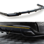 Splitter Mercedes-Benz CLA 45 C117 Facelift Rear Central with Diffuser