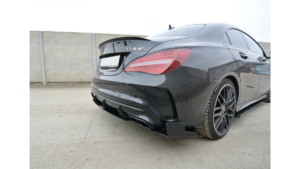 Splitter Mercedes-Benz CLA A45 AMG C117 Facelift Rear Side Racing