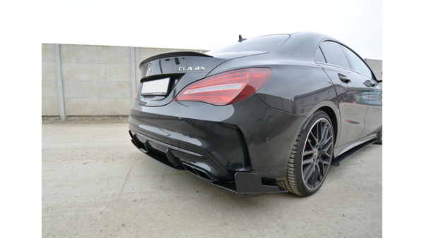 Splitter Mercedes-Benz CLA A45 AMG C117 Facelift Rear Side Racing