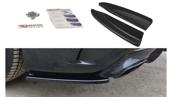 Splitter Mercedes-Benz CLA A45 AMG C117 Facelift Rear Gloss Black