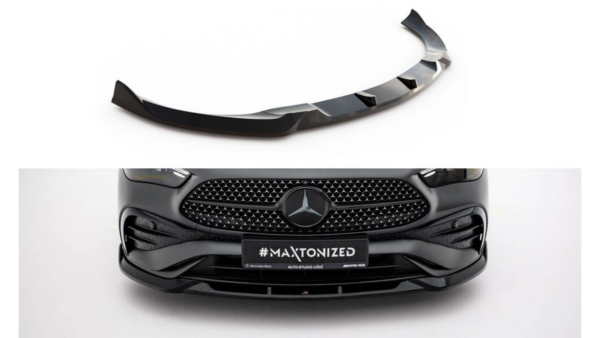 Splitter Mercedes-Benz CLE AMG-Line C236 Front v.2