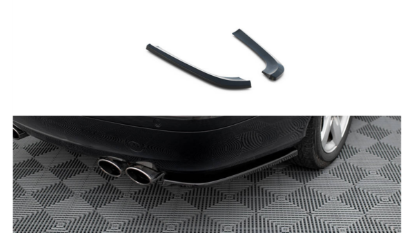 Splitter Mercedes-Benz CLK W209 Rear Side v.1