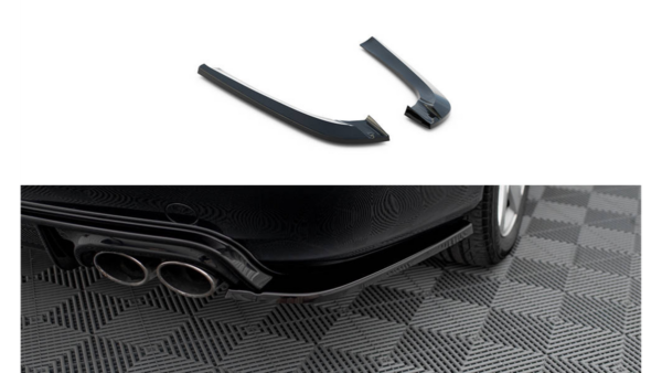 Splitter Mercedes-Benz CLK W209 Rear Side v.2