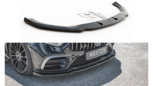 Splitter Mercedes-Benz CLS 53AMG C257 Front v.2 Gloss Black