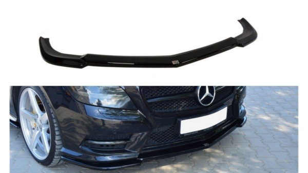 Splitter Mercedes-Benz CLS C218 Front AMG Line Gloss Black
