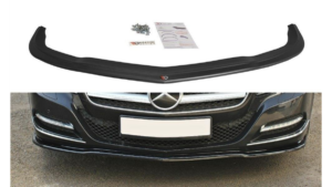Splitter Mercedes-Benz CLS C218 Front Gloss Black