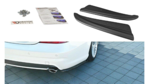 Splitter Mercedes-Benz CLS C219 55AMG Rear Gloss Black