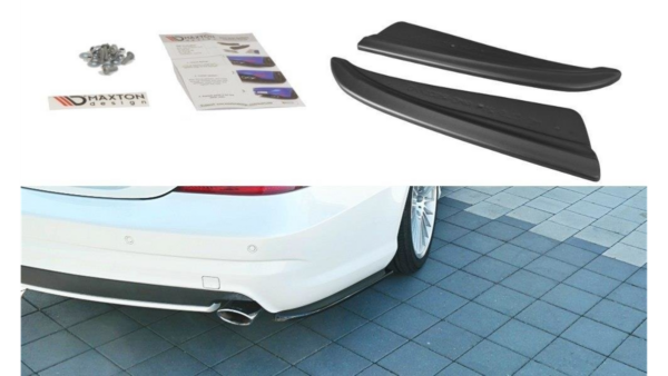 Splitter Mercedes-Benz CLS C219 55AMG Rear Gloss Black
