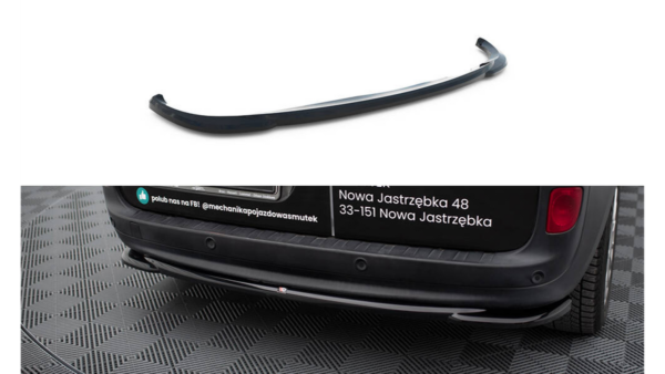 Splitter Mercedes-Benz Citan I Rear Central