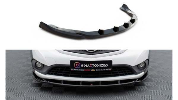 Splitter Mercedes-Benz Citan I Front