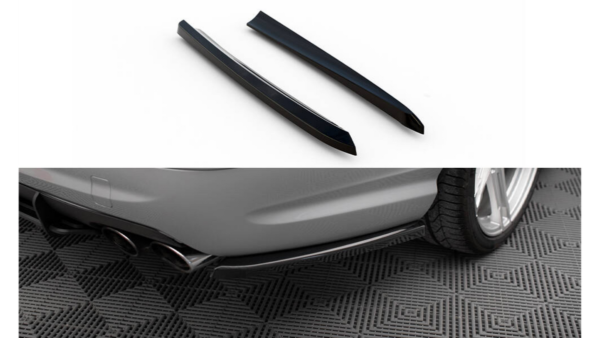 Splitter Mercedes-Benz E 55 AMG W211 Rear Side
