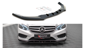 Splitter Mercedes-Benz E W212 Facelift Front v.1 Gloss Black
