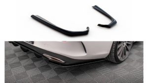 Splitter Mercedes-Benz E W213(C238) Cabriolet (A238) AMG-Line Rear Side Gloss Black