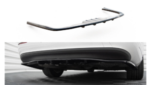 Splitter Mercedes-Benz E W213 Rear Central with Diffuser