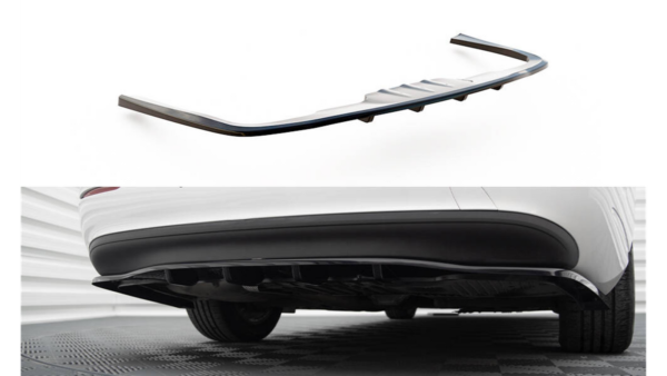 Splitter Mercedes-Benz E W213 Rear Central with Diffuser