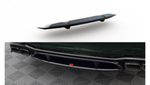 Splitter Mercedes-Benz E63 W213 Facelift Rear Central with Diffuser