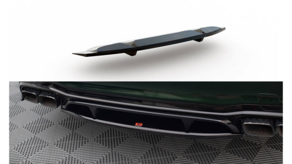 Splitter Mercedes-Benz E63 W213 Facelift Rear Central with Diffuser
